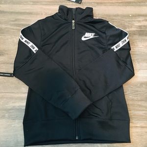 Nike girls black coat